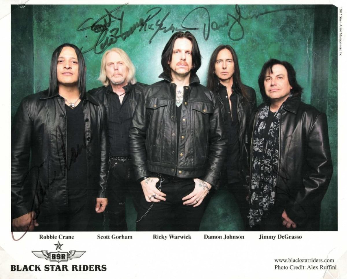 Black Star Riders
